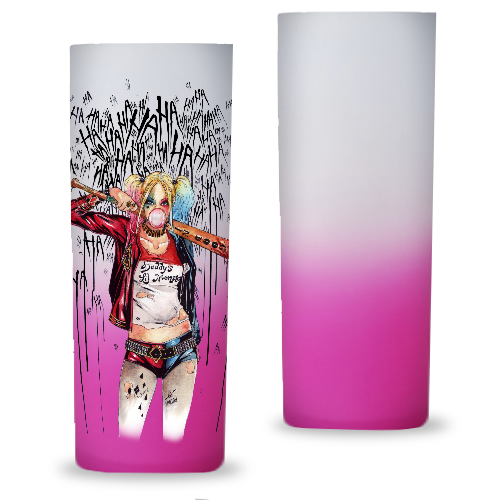 Copo Long Drink | 350ml | Pink Degradê