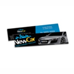 Marcador 300g | 5x27cm | 4/4 | Lam. Fsc. + UV Loc.