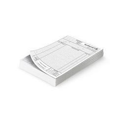 Bloco | 15x21cm | 1/0  | 100x1