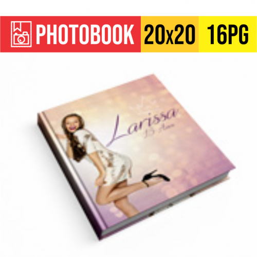 Photobook | Fotolivro | 20x20cm  |  16 Pag.   